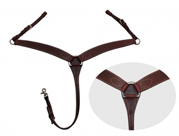 Weaver | Rough Out Oiled Breast Collars